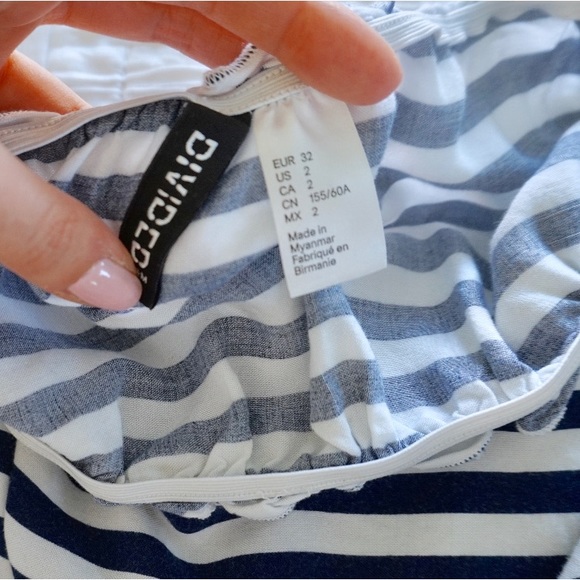 H&M striped romper - Picture 3 of 6